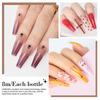 60 Colors Gel Nail Polish Set Soak Off UV Gel Top Coat Matte Top Coat Base Coat Long Lasting Shine Nail Art Kit