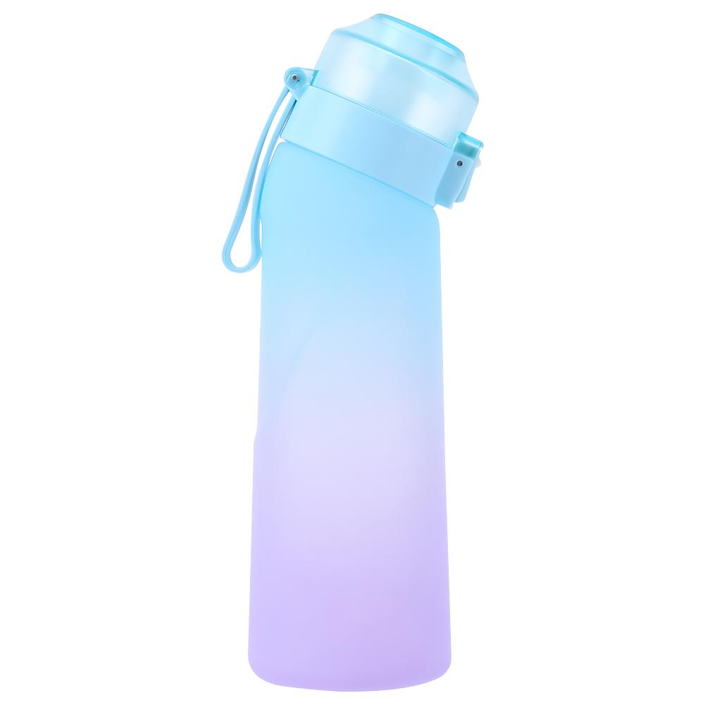 650ML Sports Drink Bottle Drink More Water Flavored Gym Fitness Bottle Reusable Cup Cold Water Bottle for Camping Hiking Fishing