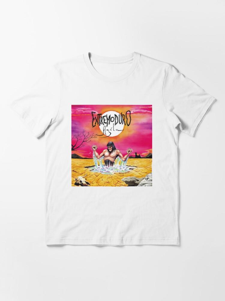 Extremoduro Agila Album 1996 Essential TShirt 2026 Summer Men Women Luxury Fashion Cotton Oversized Tshirt Street Wear Y2K