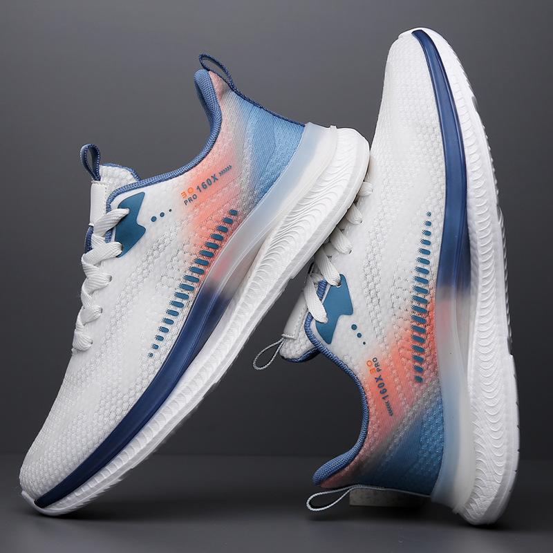 Men's Shoes New Trend Men's Running and Sports Shoes Casual and Versatile Trendy Shoes Breathable Shoes Men's
