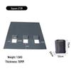 ZISIZ Winter Fishing Tent Folding Mat