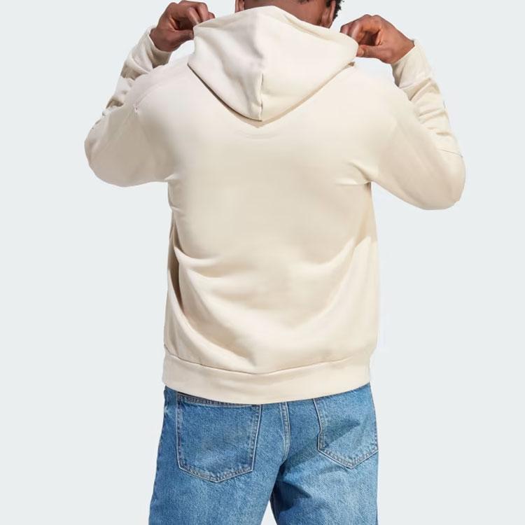 New Adidas Lounge Sweatshirts Men Beige IM0478