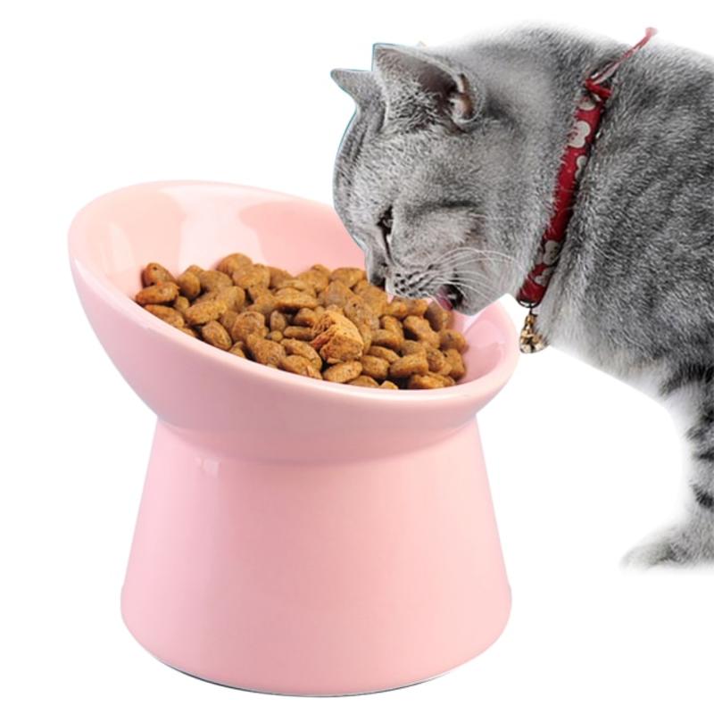 Sézected Dog Bowl Bowl for Animals Enclosure Bowl Ceramic Bowl for Cat Bowl for Cat Bowl for Water Tick Cat Dog Accessories Kitten | Dog Food