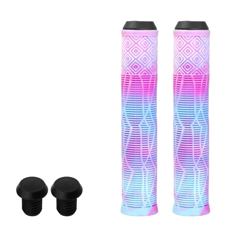Shock Absorption Handle Cover Bikes Handlebar Grips Nonslip Cycling Handlebar Sleeve Comfortable Bicycles Handle Grips