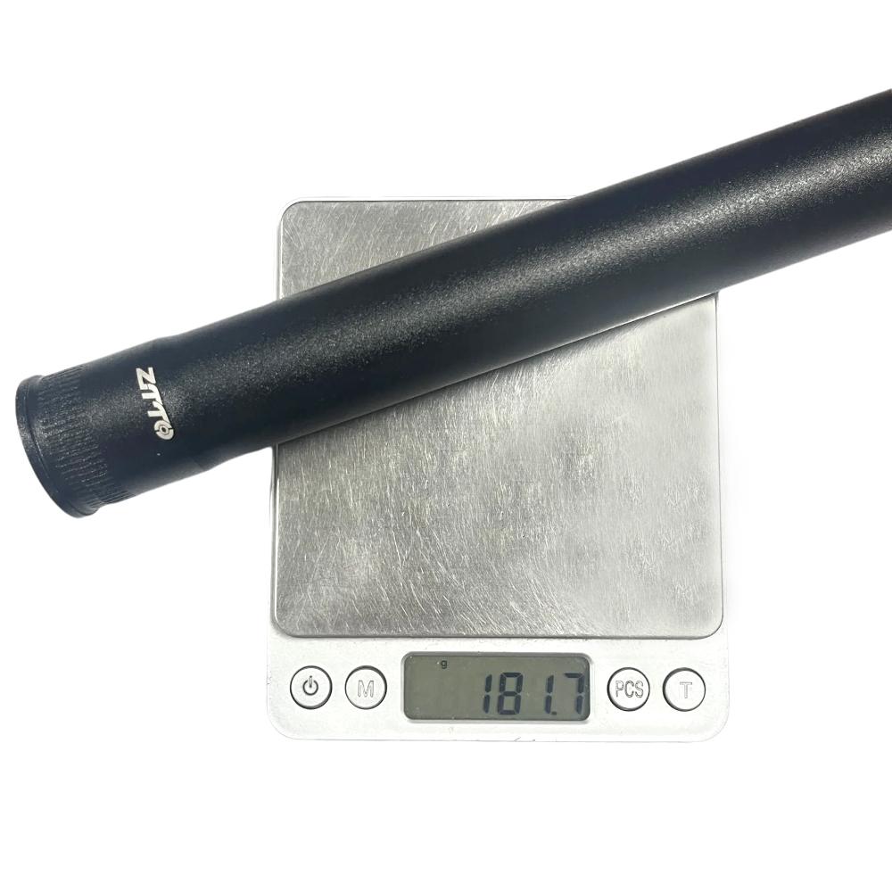 ZTTO Bicycle Front Fork Head Tube Aluminum Alloy MTB Road Bike Air Front Suspension Straight Tapered Standpipe 1/2 1/8 28.6mm