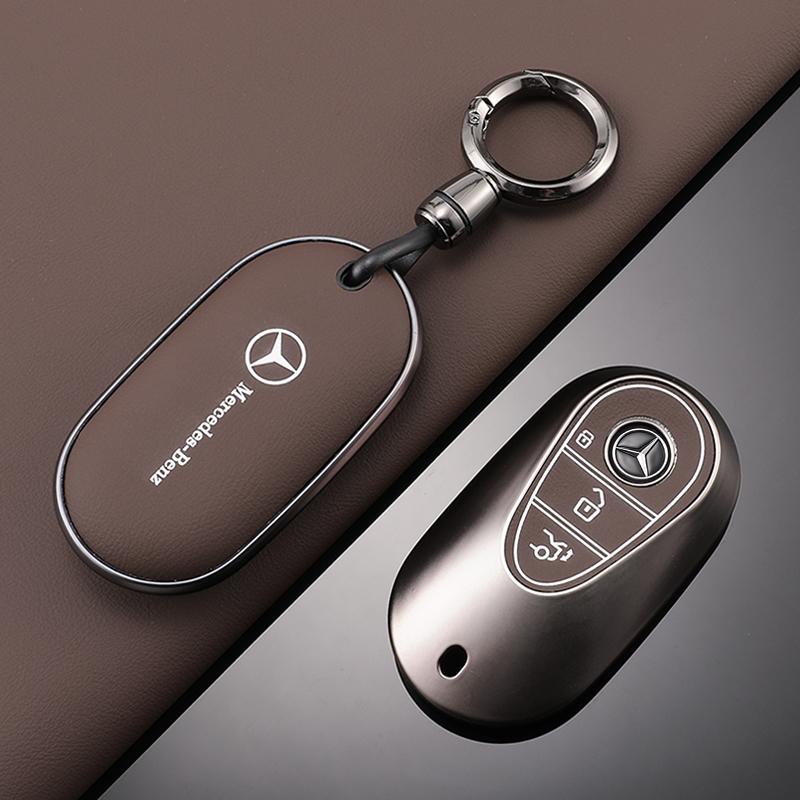 2025 Nowy Nowy TPU Etui Pokrowiec Obudowa Uchwyt na Kluczyk Samochodowy Smart Key Fob Dla Mercedes Benz Klasa C E S GLC W206 W223 W214 E300 C260 C300 S450