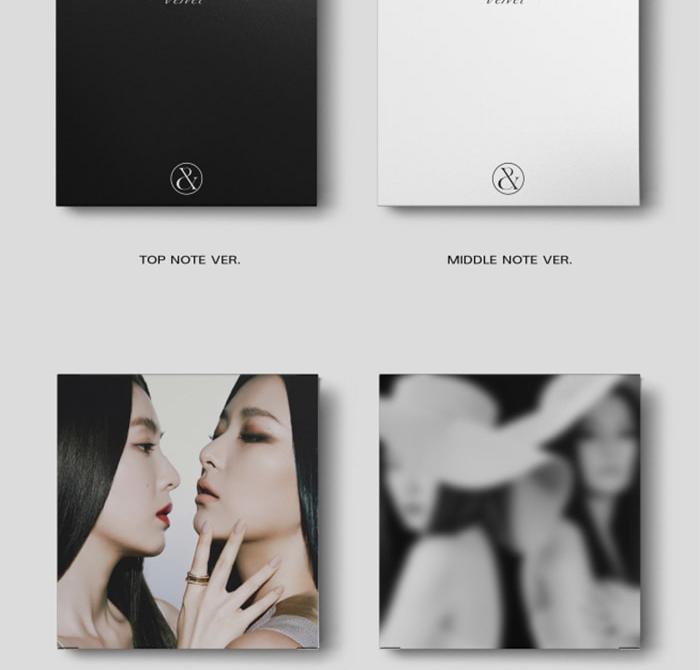 IRÈNE & SEULGI (Velours rouge) [MONSTER] 1er Mini Album