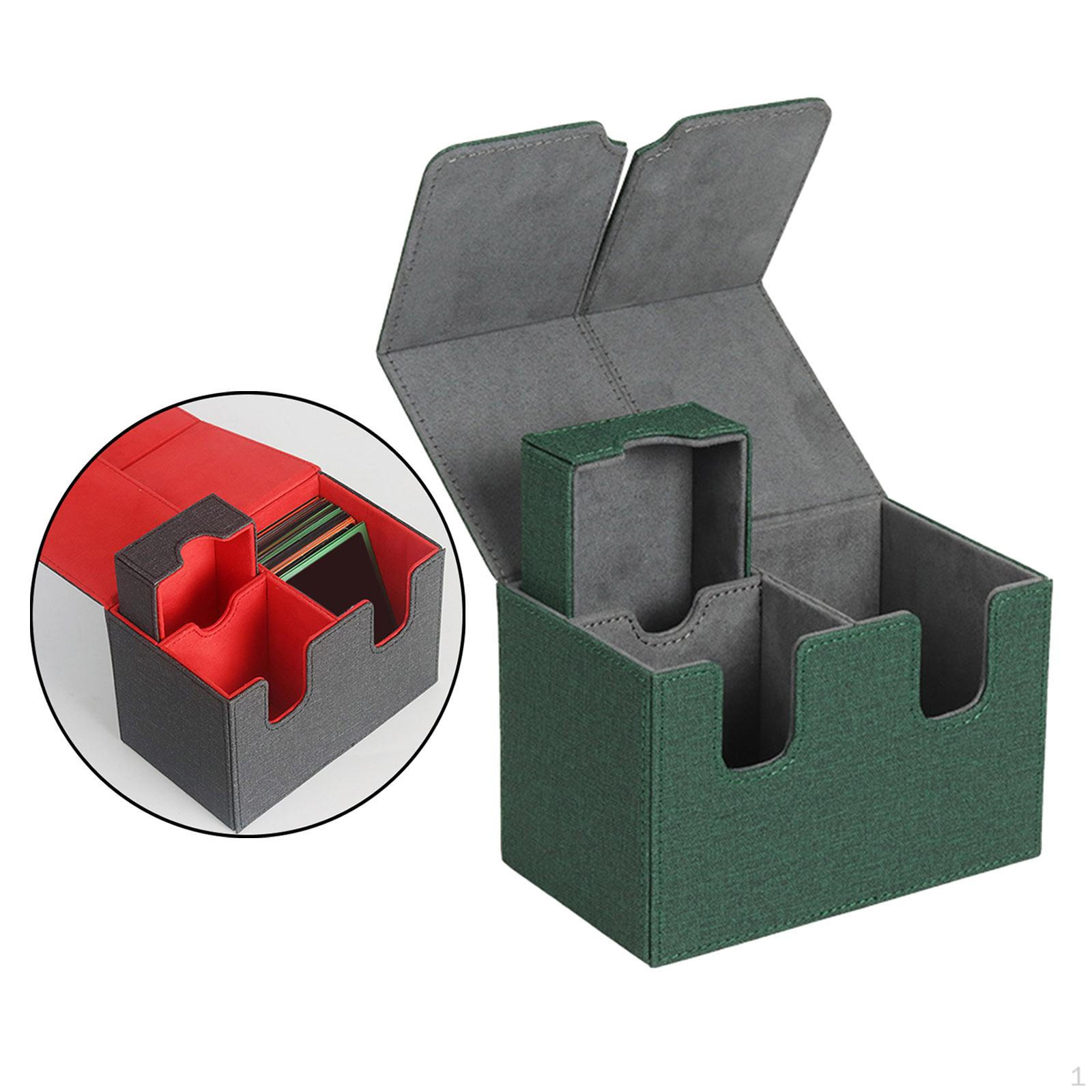 Ящик для хранения палубы для 160+ коллекционных контейнеров с отсеком Gme ic Closure — фото 11