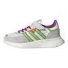 adidas Originals Retropy F2 Cf El Comfortable Soft Durable Low-Top Casual Shoes Kids Casual Shoes White JR7997
