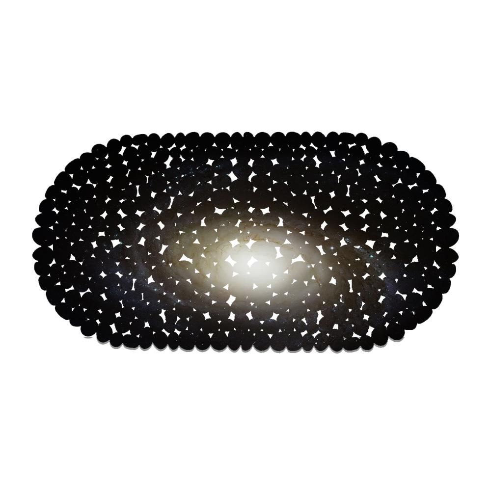Nebula Wonder View Balcony Bathroom Mat Hydrophobic Non-Slip Door Mat Swimming Pool Public Places Non-Slip Floor Mat
