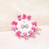 10 Pcs/set Cute Flower Stars Small Hair Claws for Girls Kids Hair Pins Colorful Hair Clips Crabs Fashion Hair Accessories