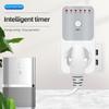 10Hr Countdown Timer Socket  Plug Intelligent Time Setting Switch Control Socket Electricity Power Metering Socket