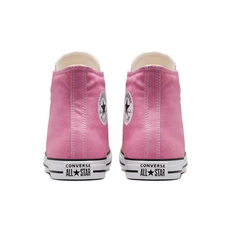 Converse Chuck Taylor All Star Unisex High Canvas Shoes Comfort Versatile Wear-resistant Honey Pink 171264C