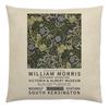 William Morris Painting Cushion Cover for Sofa Throw Pillow Cover Vintage Linen Pillow Case Home Decoration Leaf Plants Printing