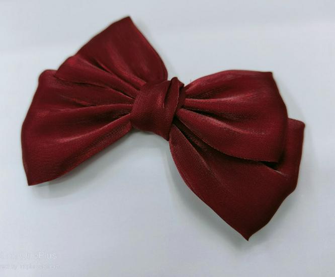 Retro vílí francouzská mašle vlasové doplňky – Ozdoba hlavy a ozdoby oděvů