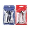 4-11mm Range Ratchet Wrench Set Metric/Imperial Combination Spanner Set  For Precision Repair Work