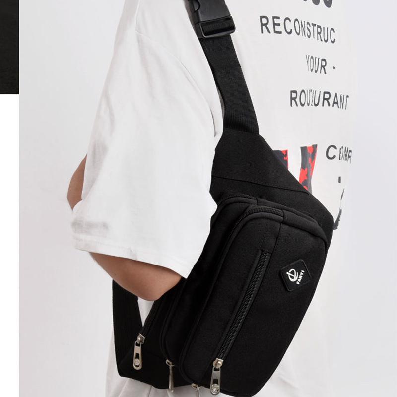 Wielofunkcyjna mała torba Modne męskie kieszenie Outdoor Męskie i damskie Casual Running Kieszenie na telefon komórkowy Business Collection Portfel