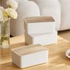Pull-out Sealed Wet Tissue Case With Lid Wet Wipes Container Wet Wipes Storage Box  Bedroom