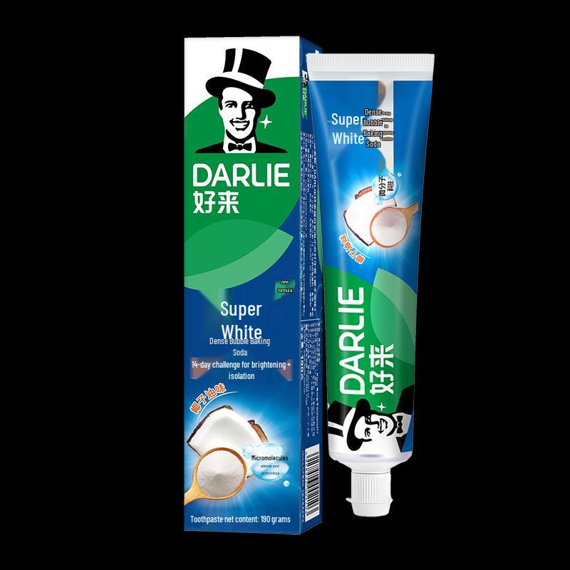 Darlie All Shiny White Baking Soda & Coconut Oil Toothpaste