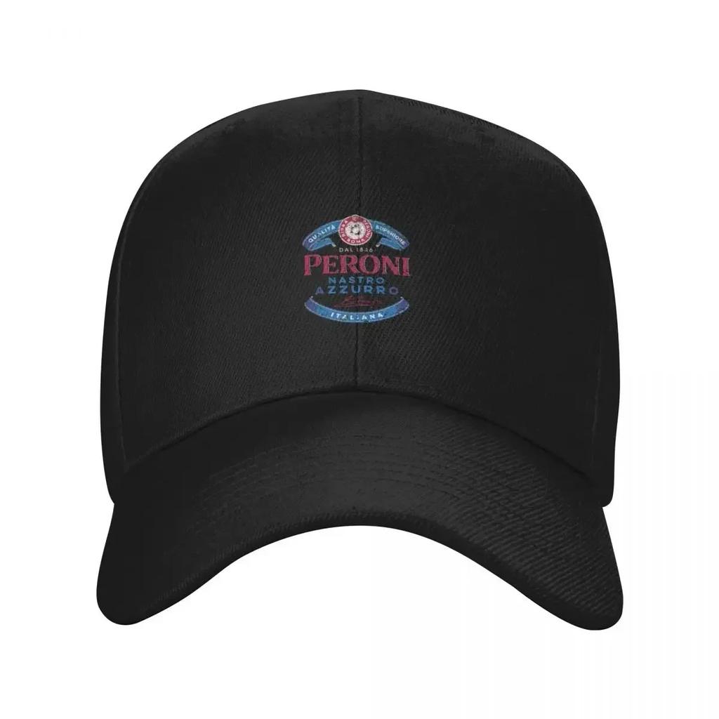Peroni Nastro Azzurro Italy Baseball Cap Funny Hats Hiking Hat Caps Women Unisex's