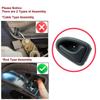 EDP100 Inner Door Handle Right Gray for Renault Clio Trafic Master 2 Scenic Megane 1 Logan 1 Movano A Interstar Primastar Daily
