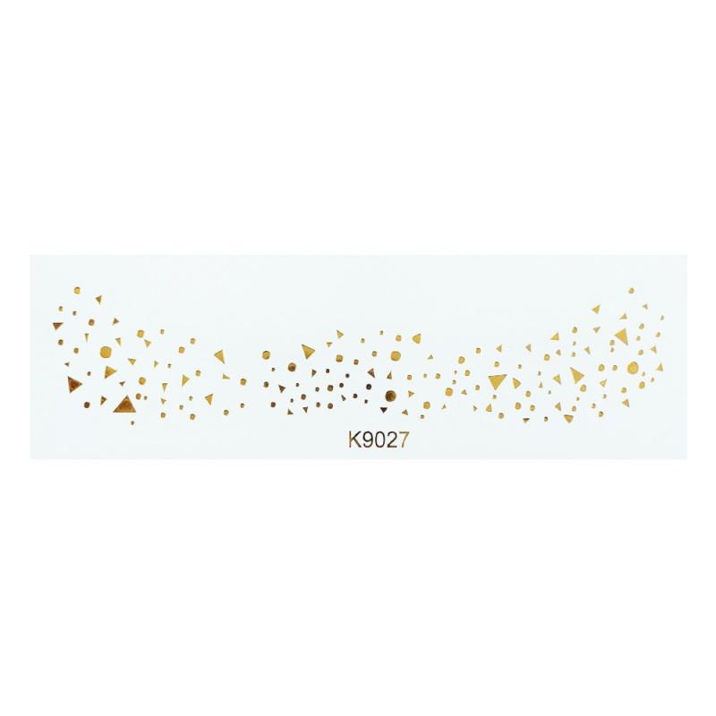 

Gilding Freckle Makeup Stickers Special-Shaped 2PC Tattoo Sticker Face Stickers K9027