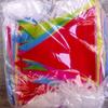Party Decor Festival Pennant Bunting Banner Multicolored 100M Triangle Flags