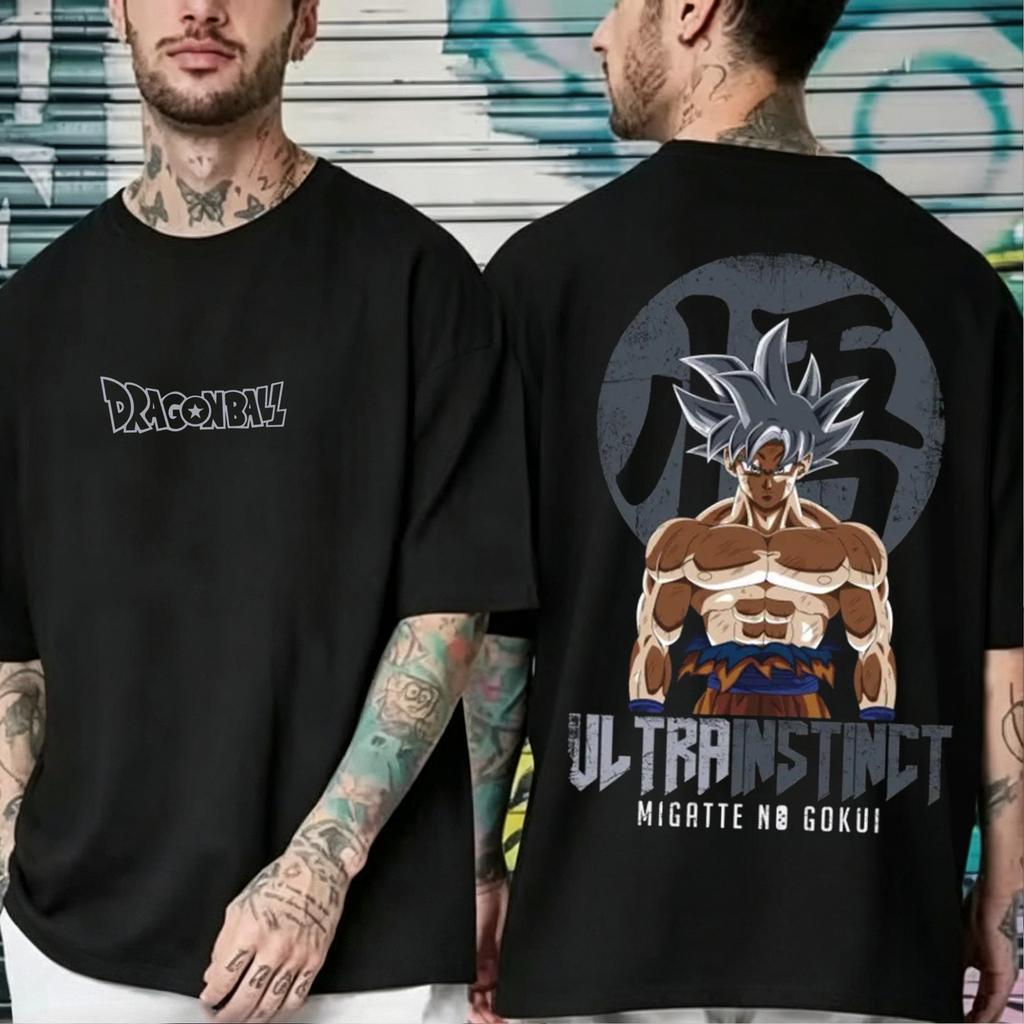 Tricou Bumbac cu Mânecă Scurtă Imprimeu Dragon Ball Z Son Goku Vegeta Unisex Haine Femei Harajuku Yk Tee Tricou Casual Vintage Topuri