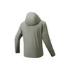 Anta Outdoor Series Water Shell 3.0 Earth Shell Outdoor Hard Shell Mountaineering Jacket Casual Versatile Daily Commuting Men Jacket Gray 952546615-3