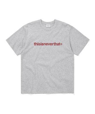 Thisisneverthat T Logo Tee heaTher Grey