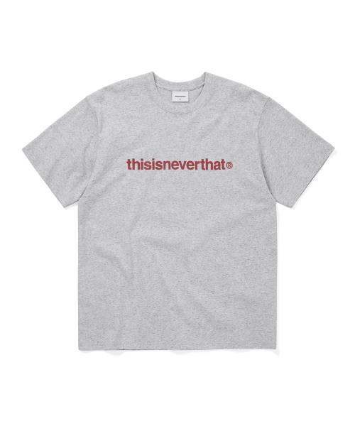 ThisisneverThaT Футболка с логотипом T Цвет: Серо-коричневый S