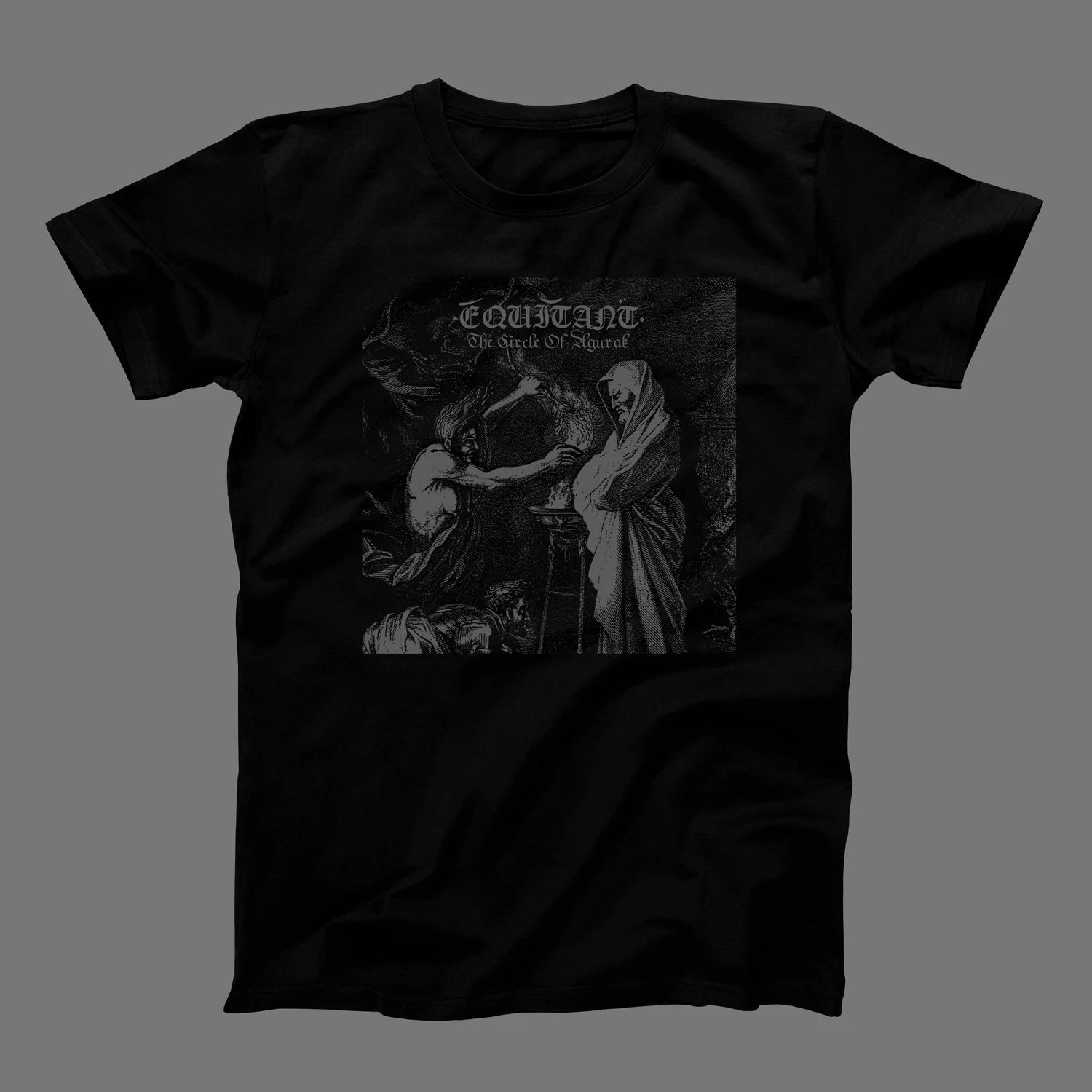 EQUITANT - THE CIRCLE OF AGURAK 2 T-Shirt / ABSU, Equimanthorn, Mortiis S