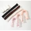 6pcs/Pack Satin Wrapped Heatless Curling Rods No Heat Hair Curlers Rollers Flexi Rods For Women Girls DIY Hair Curling Iron
