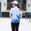 Summer Casual Short Sleeve Sportswear Set for Couples and Teams