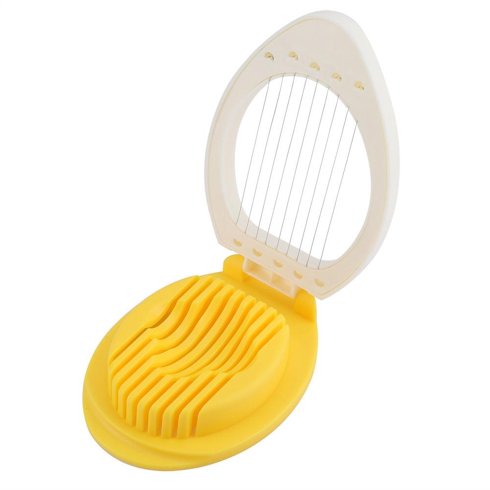 Boiled Eggs Preserved Egg Chopper Soft Food Slicing Cutter Home Restaurant Kitchen Tool