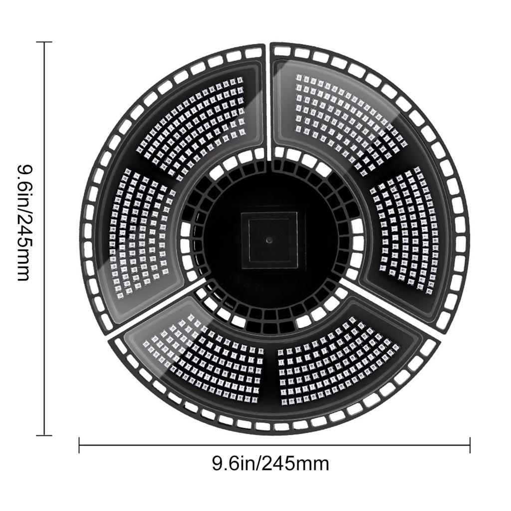 504 LED Growth Lamp Flowers Plants LED Grow Light Full Spectrum E27 LED Growing Bulb for Indoor Hydroponics 85~265V