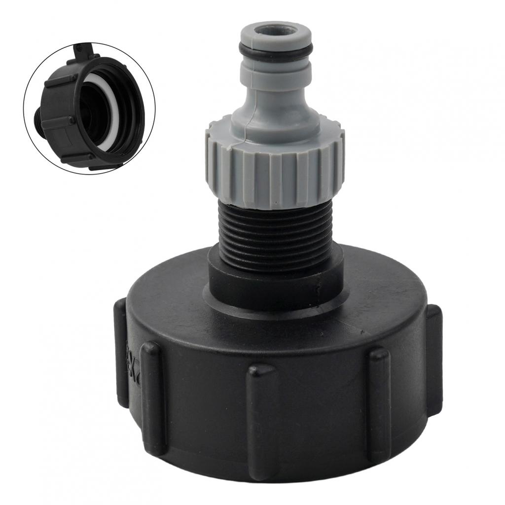 PP/brass Adapters S60x6 Coarse Thread Water Pipe Connectors