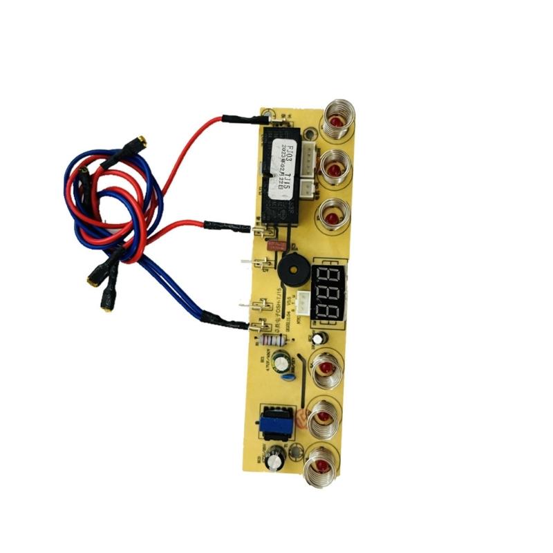 Allgemeines Berührungsempfindliches Bedienfeld für elektrische Wasserkocher PCBA-Material DIY-Reparatur Stabile Temperaturregelung