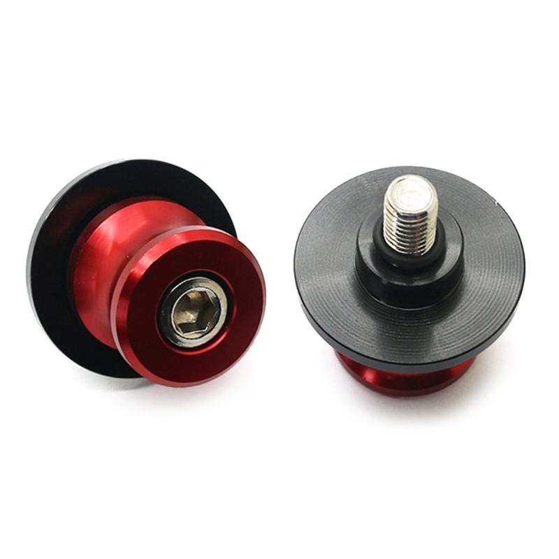 Swing Arm Stand Screw CNC Aluminum Motorcycle Swingarm Spools Rear Stand Screws Sliders M6 M8 M10 Motorcycle Accessories