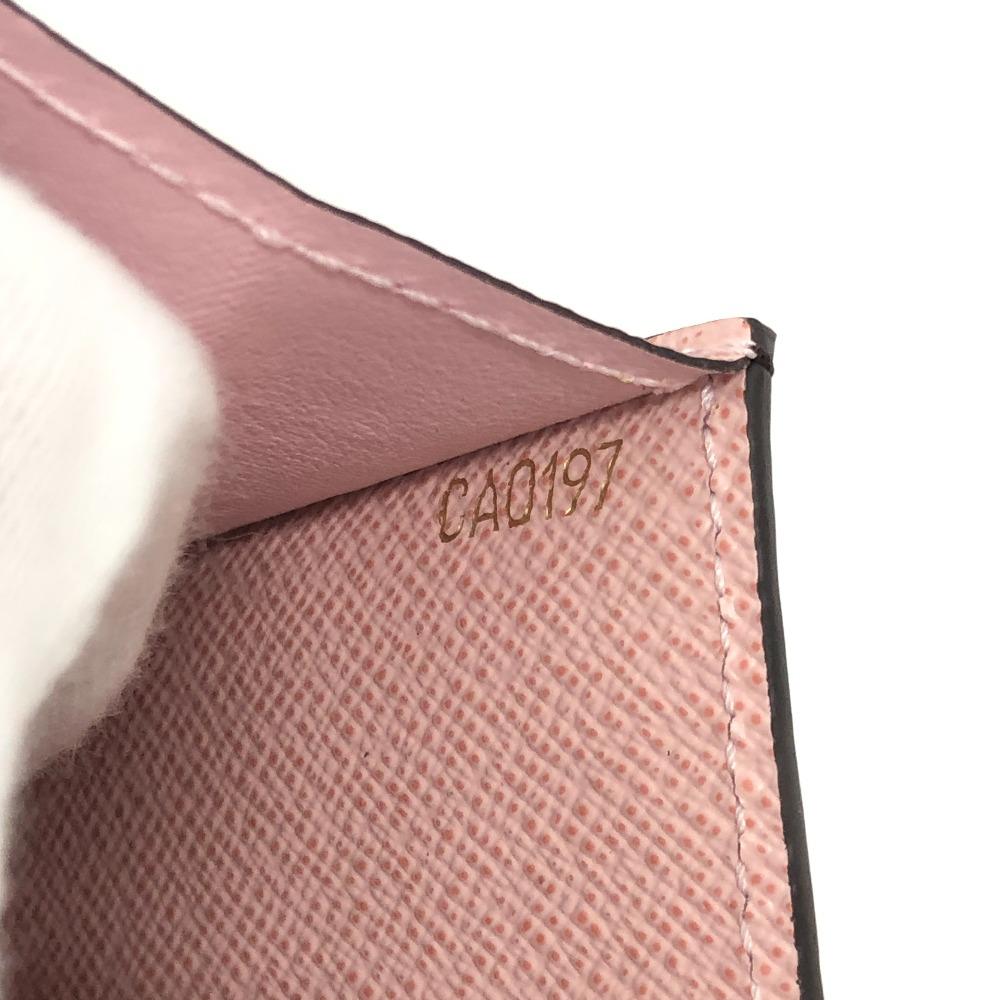 Louis Vuitton M62203 Portefeuille-Jeanne Card Case Long Wallet