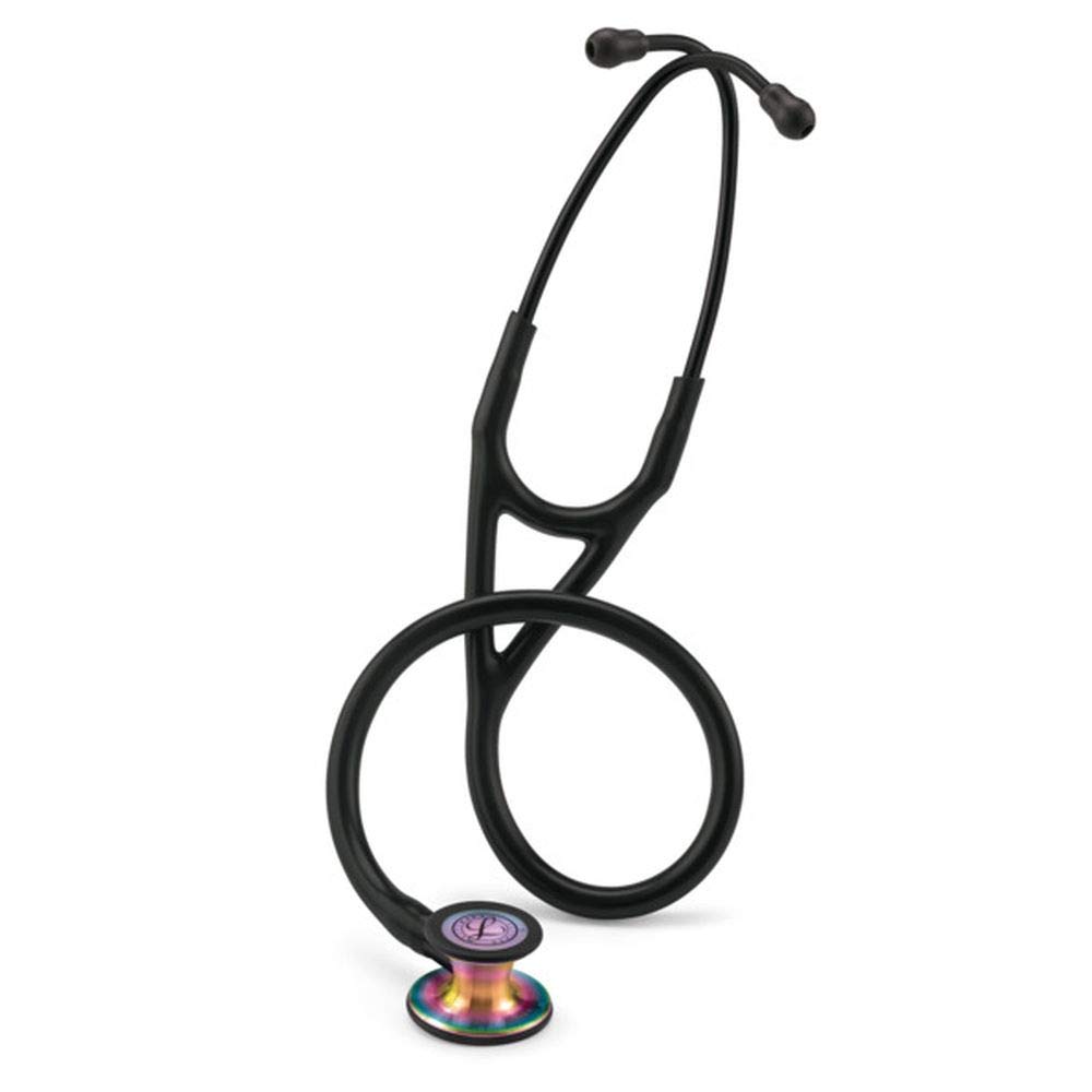 3M Littmann Cardiology IV 6165 Stethoscope, Adult/Pediatric Use, Black,