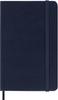 Moleskine 2026 January Weekly Pocket Size x Sapphire DHB2012WN2Y26 Planner, Start, 12-Month Diary, (9cm 14cm), Hardcover, Blue,