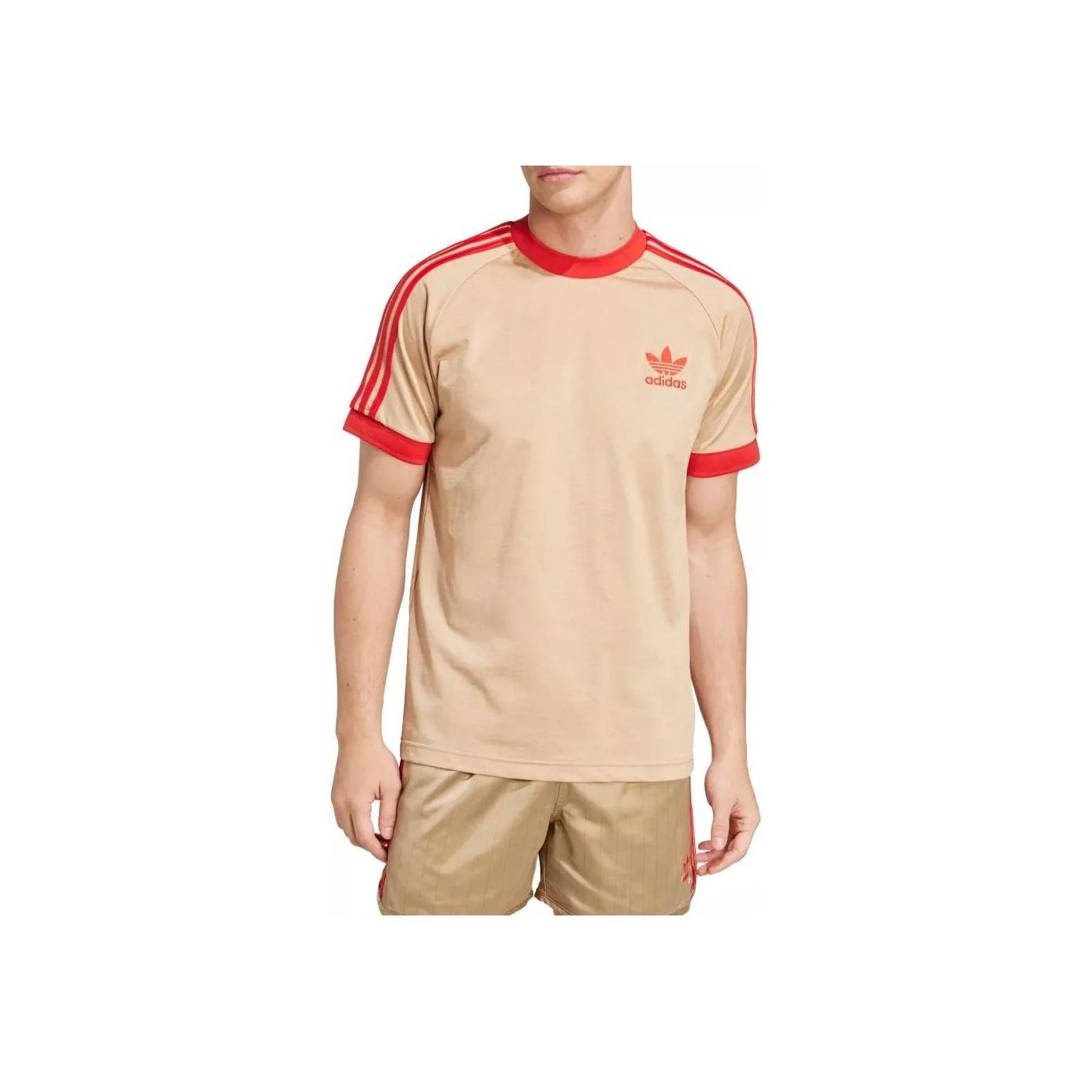 Adidas David Beckham 3-Stripes T-Shirt Magic Beige Men