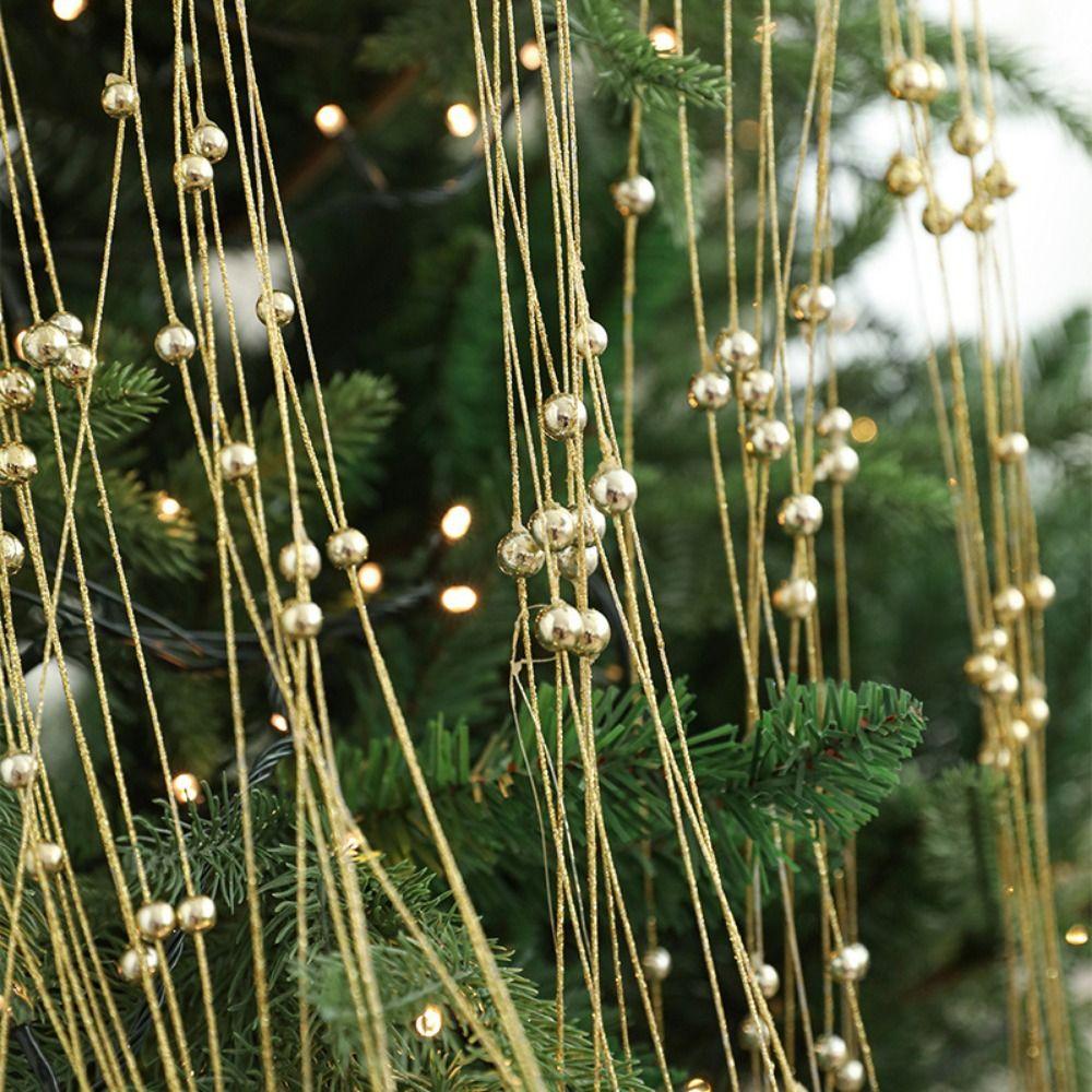 Artificial Christmas Glitter Branches Plastic Christmas Tree Decoration Home Decoration