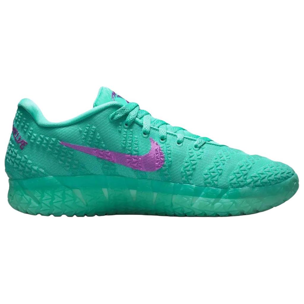 Nike Ja 3 EP Twelve Time Men Sneakers Green Bleached-Turquoise Safety-Orange-Vivid-Purple IQ6754-300