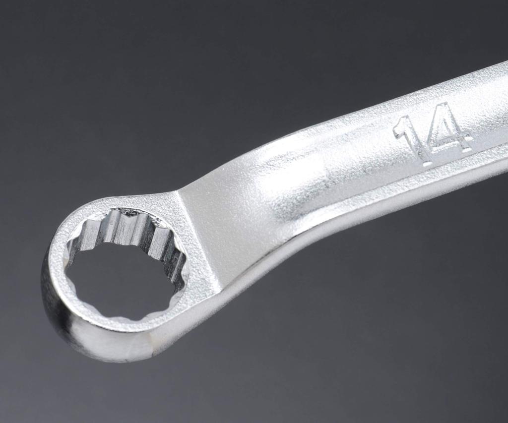 KTC Long Combination Wrench Set of 6 M5-6PEM (M5-0809, 1012, 1315, 1417, 1618, 1921)