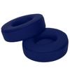 2 Pcs For SoloPro Ear Pads Elastic Wireless On-Ear Headphones Replacement Cushions Dark Blue