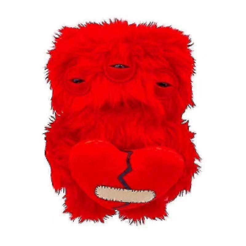 In Stock 23cm 100 Original Fuggler Plush Toys Ugly Monster Love Monster Series Cute Tooth Monster Fill Plush Dolls Toys Gifts WSLIHV