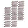 10Pcs Wall Sticker Self Adhesive Wallpaper 3 Dimensional Ceramic Tile Stickers Decoration