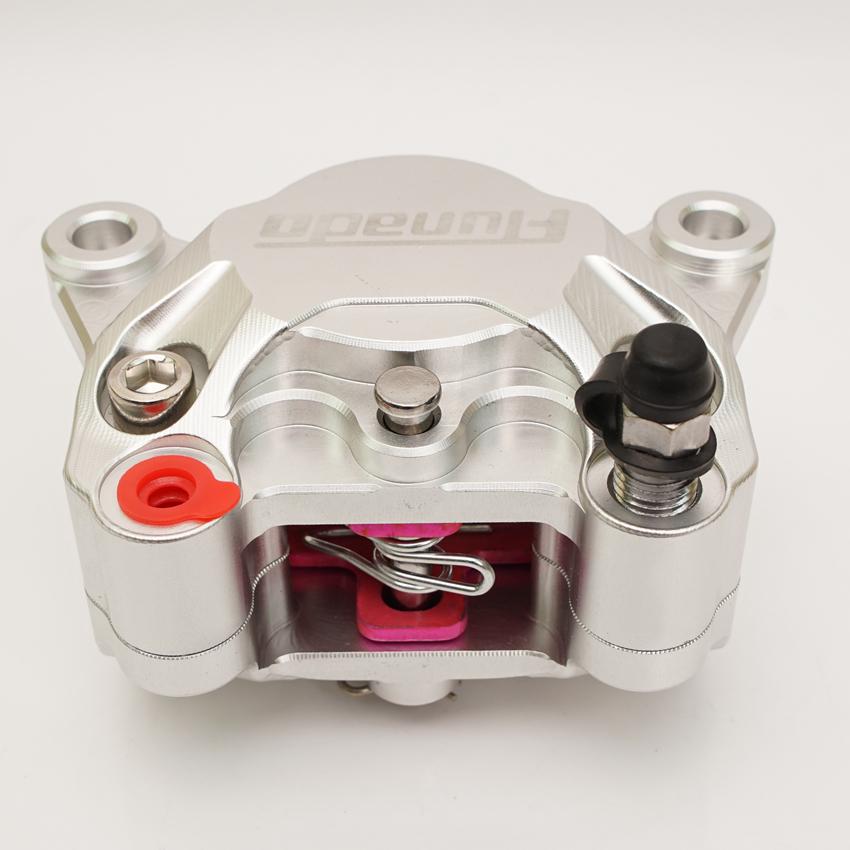 Brzdový třmen pro elektrokolo jedna sada Píst 84 mm Montáž Přední Zadní kolo Držák pro 180 200 220mm Brzdový kotouč pro Honda Yamaha Kawasaki